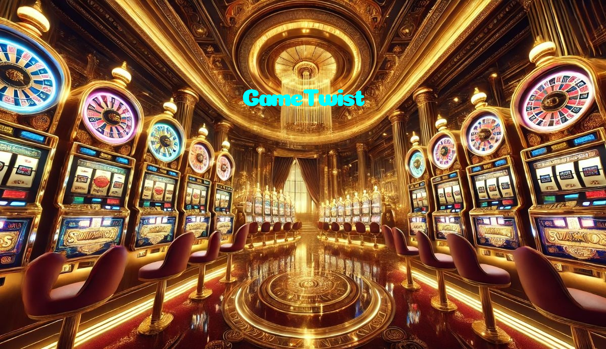 GameTwist casino presented on mobile device in Pakistan with slots and live games