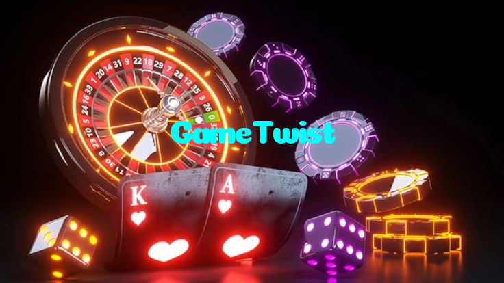 GameTwist casino presented on mobile device in Pakistan with slots and live games